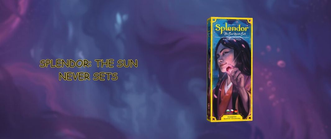 splendor the sun never sets